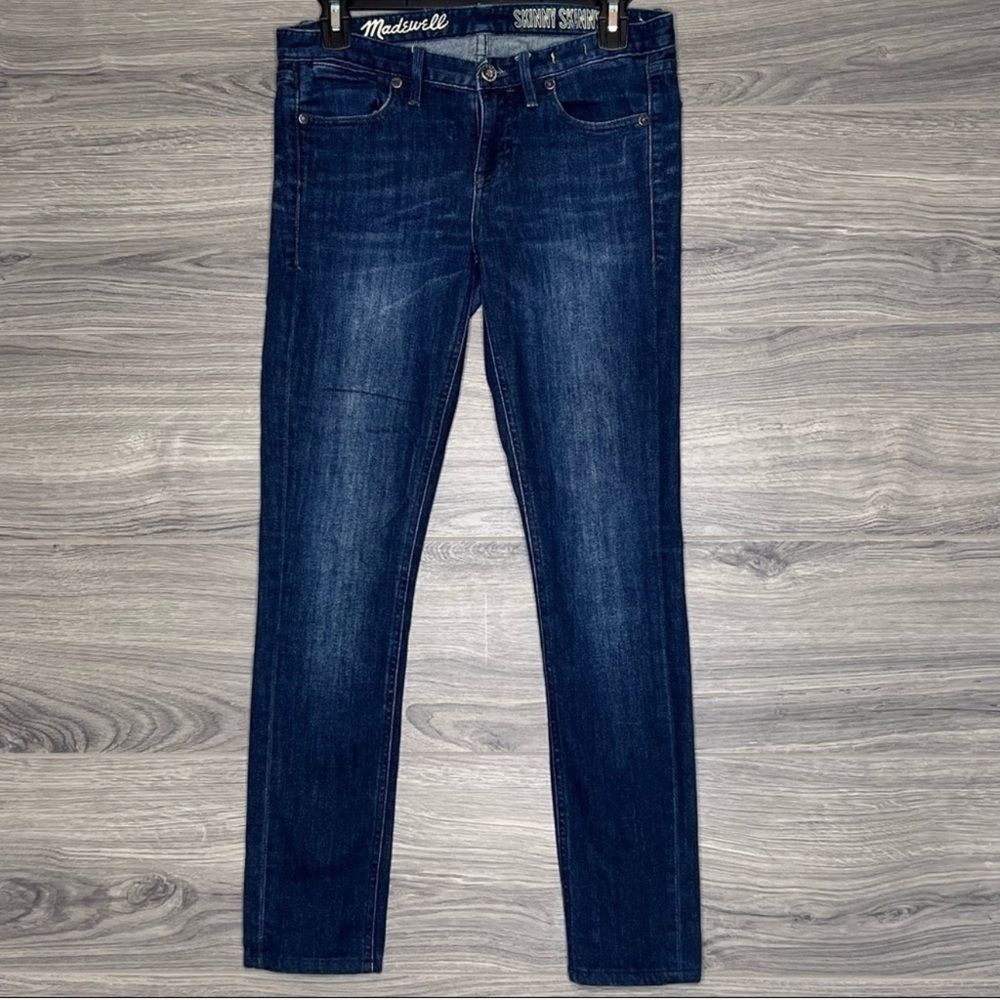 Madewell Skinny Skinny Jeans Women’s size 27 x 32